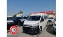 Toyota Hiace 2.8L High Roof Diesel Manual (3 point Seatbelt) 2021 Model