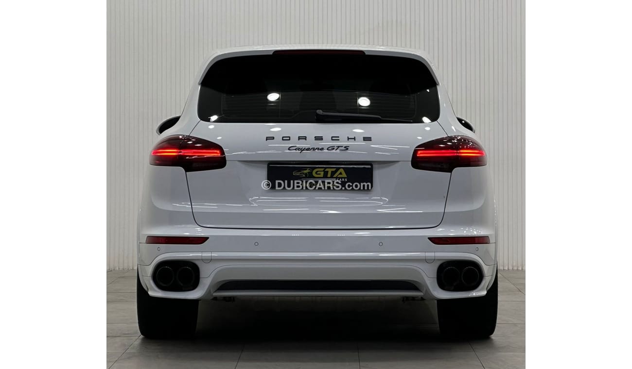 بورش كايان 2016 Porsche Cayenne GTS, Full Service History, Warranty, GCC