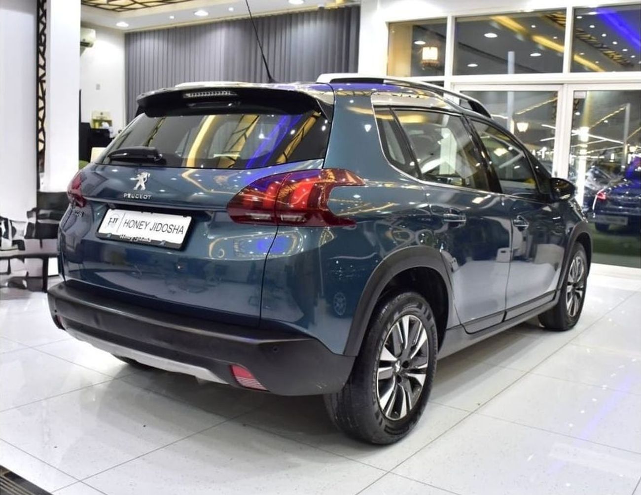 بيجو 2008 EXCELLENT DEAL for our Peugeot 2008 ( 2018 Model ) in Blue Color GCC Specs