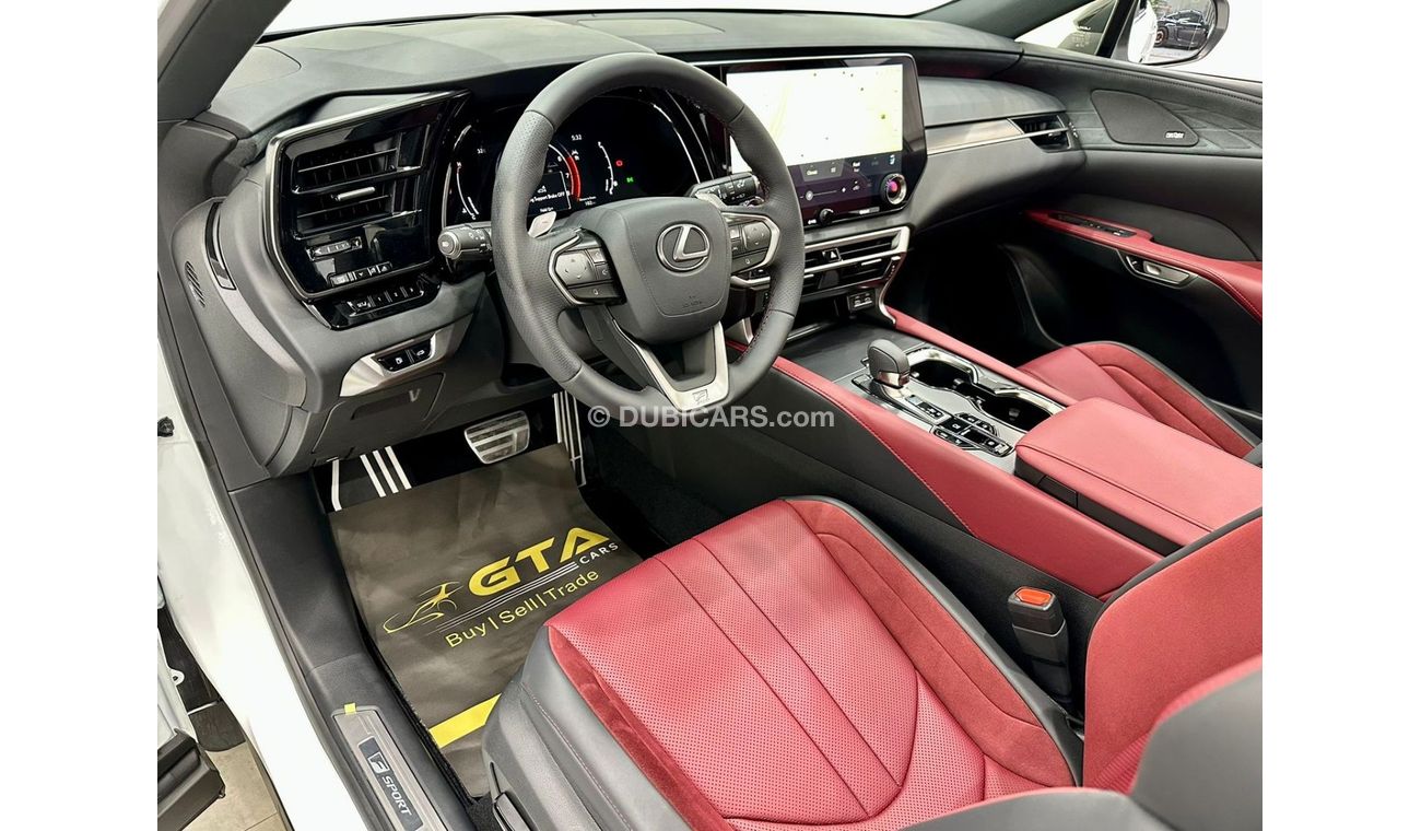 Lexus RX350 Like Brand New 2023 Lexus RX350 F-Sport(Full Option), 5 Years Main Dealer Warranty, GCC