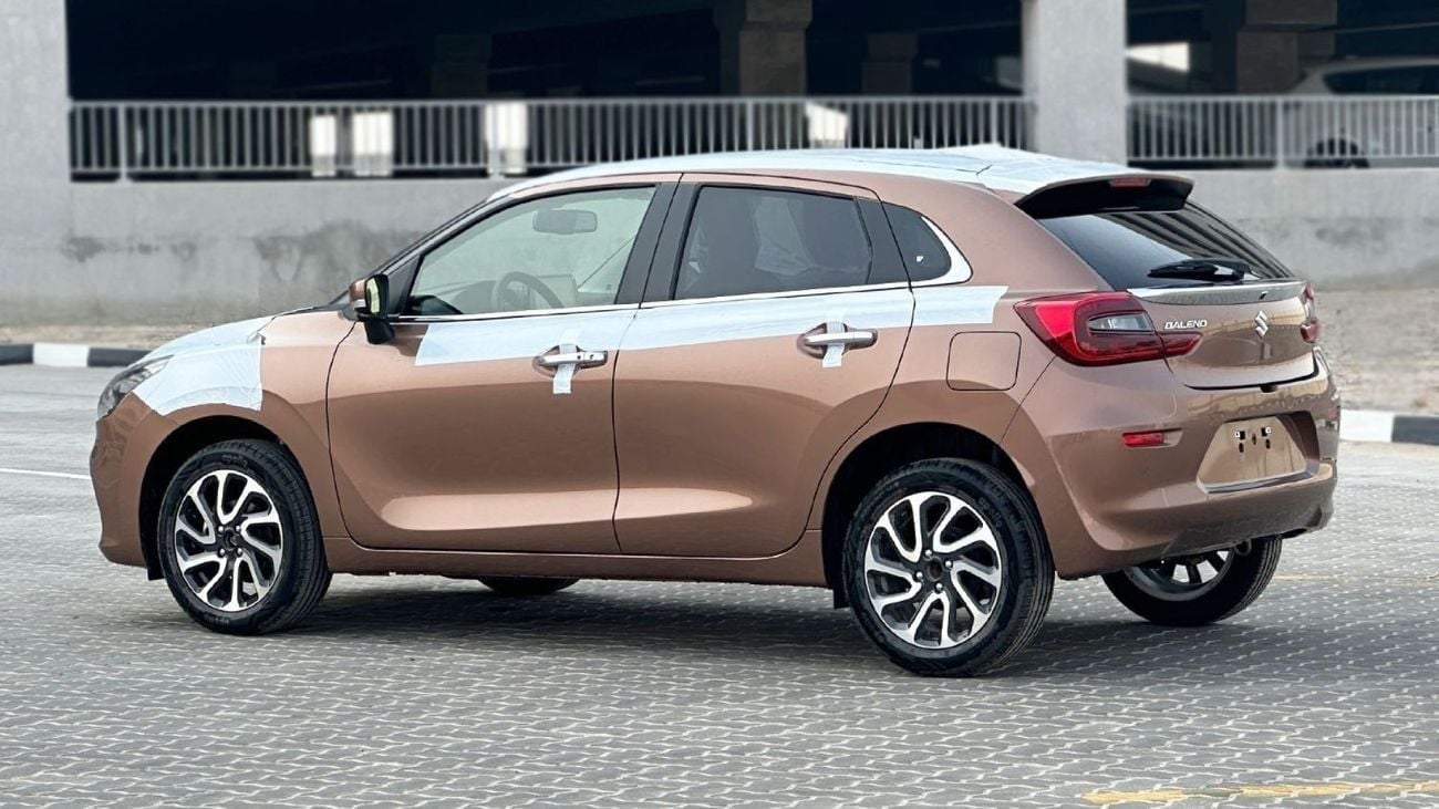 سوزوكي بالينو SUZUKI BALENO 1.5L GLX 9 INCH AUDIO W O CLAMP AT