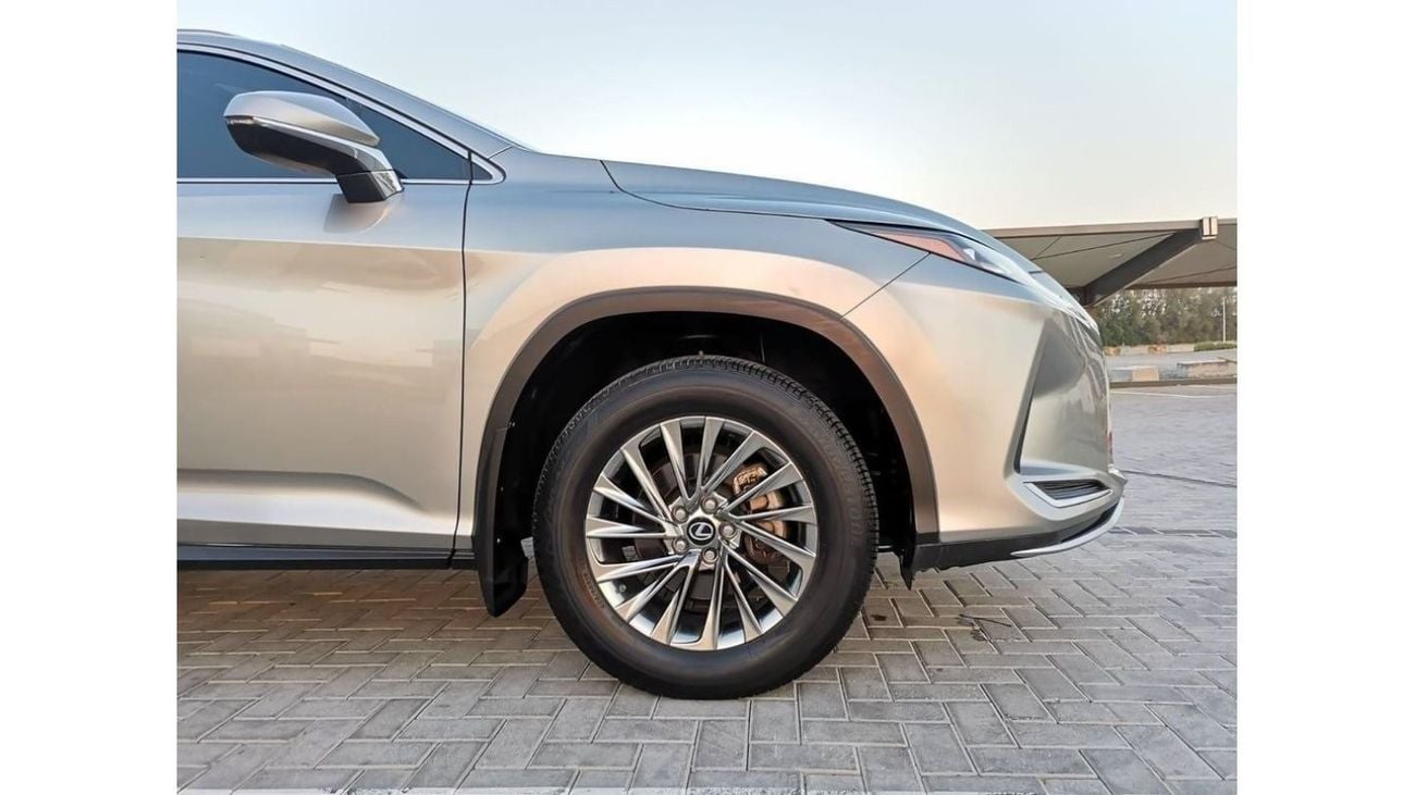 لكزس RX 350 Lexus RX350L ( Long ) - 2022 - Gold
