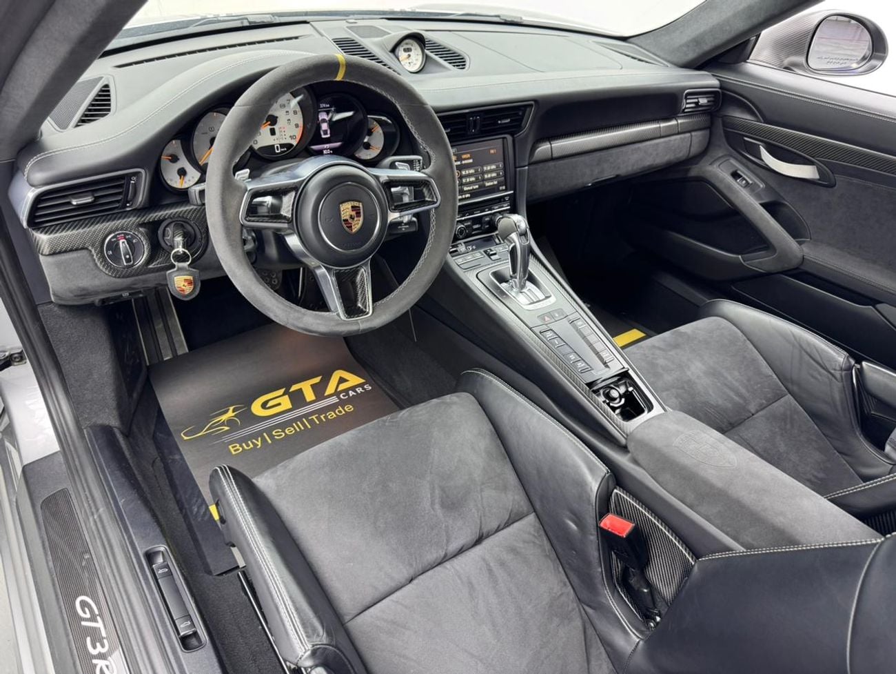 Porsche 911 GT3 RS 4.0L 2016 Porsche GT3 RS, 2027 Porsche Warranty, Full Porsche Service History, Very Low Km, G