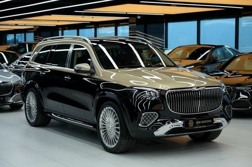 مرسيدس مايباخ gls600 مايباخ GLS 600 | GCC 0km | Agency Warranty