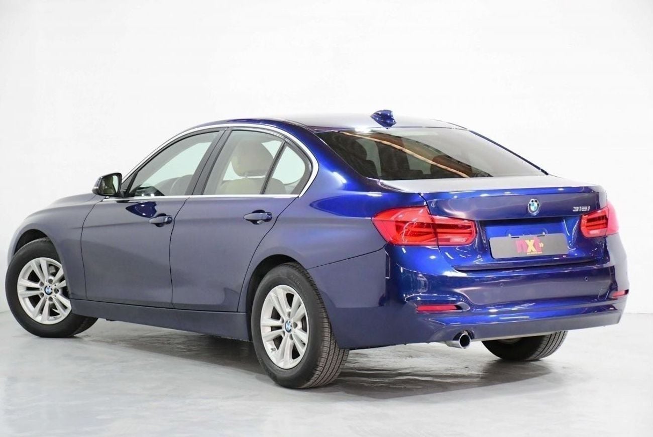 BMW 318i Executive AED 1,210/PM || 1 YEAR WARRANTY
