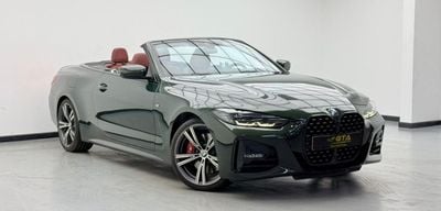 بي أم دبليو 430i M SPORT 2024 BMW 430i Convertible, 2026 BMW Warranty + Service Pack, Full BMW Service History, GCC