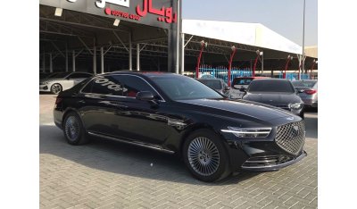 Genesis G90 Ward Japan Clean Tail 2020