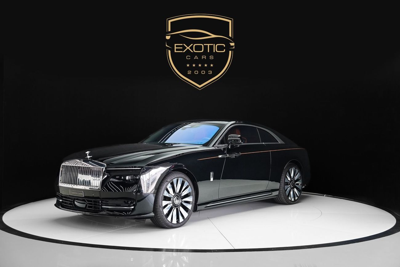 Rolls-Royce Spectre Coupe