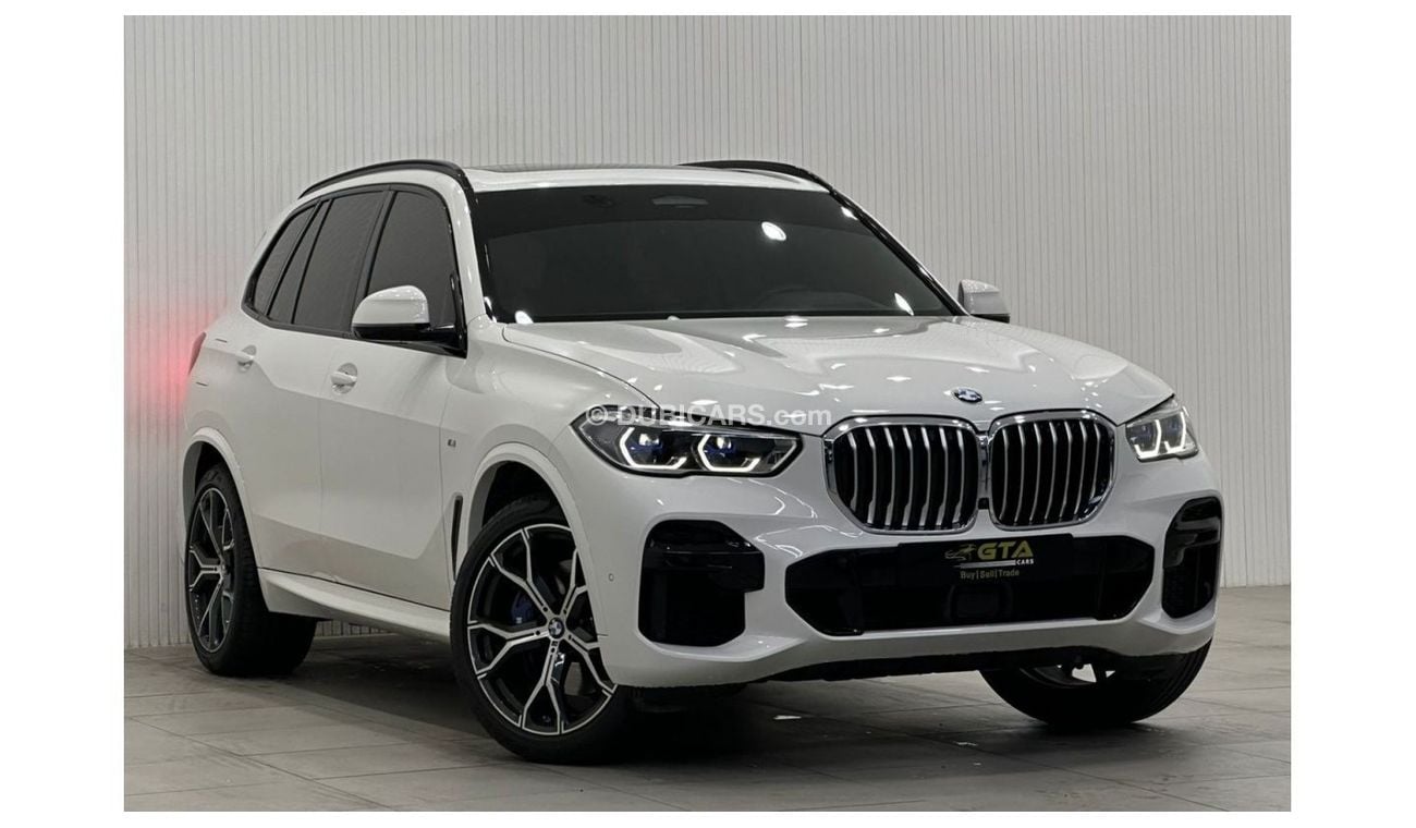 BMW X5 2023 BMW X5 xDrive40i M-Sport, Dec 2027 BMW Warranty + Service Contract, Very Low kms, GCC