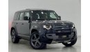 لاند روفر ديفيندر 2023 Land Rover Defender 110 P525 1 of 5 Zafrani Interior, Agency Warranty + Service Contract, GCC