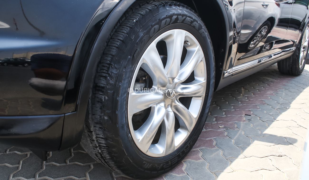 إنفينيتي FX35 انفنتى FX35  اسود خليجى 2008 بحالة ممتازة بدون حوادث