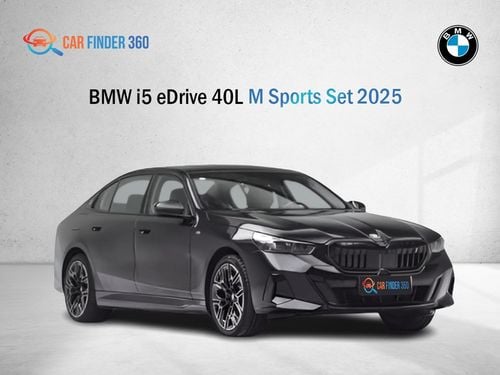 بي أم دبليو i5 Bmw i5 eDrive 40L M Sports Set 2025 (Export )