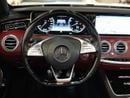 مرسيدس بنز S 500 S-CLASS - 2016 | CABRIOLET CONVERTIBLE | 2-DOOR SOFT-TOP | GCC SPECS | PERFECT CONDITION