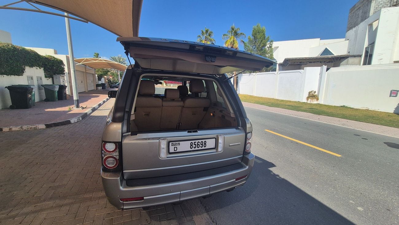 Land Rover Range Rover Supercharged 5.0L