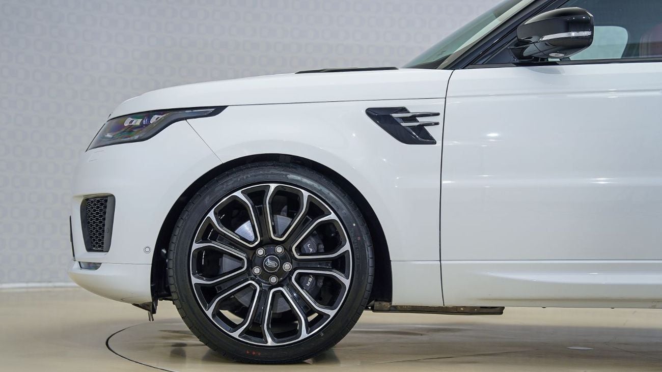 Land Rover Range Rover Sport Dynamic HSE P360 3.0L | AED 4,620 PM | Warranty Nov-2026 | GCC
