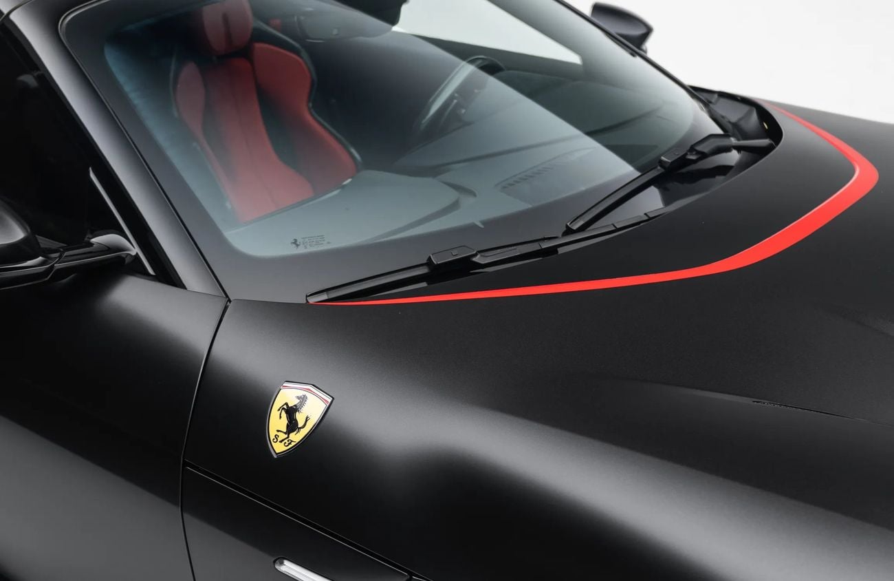 Ferrari 12Cilindri 6.5L Naturally Aspirated V12 Engine