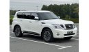 Nissan Patrol LE Platinum Nissan patrol platinum 2018 gcc 8 slinder full option big ingine