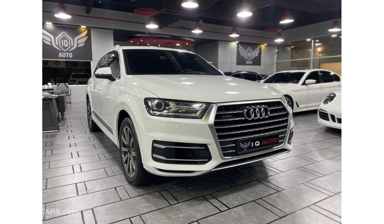 أودي Q7 45 TFSI quattro