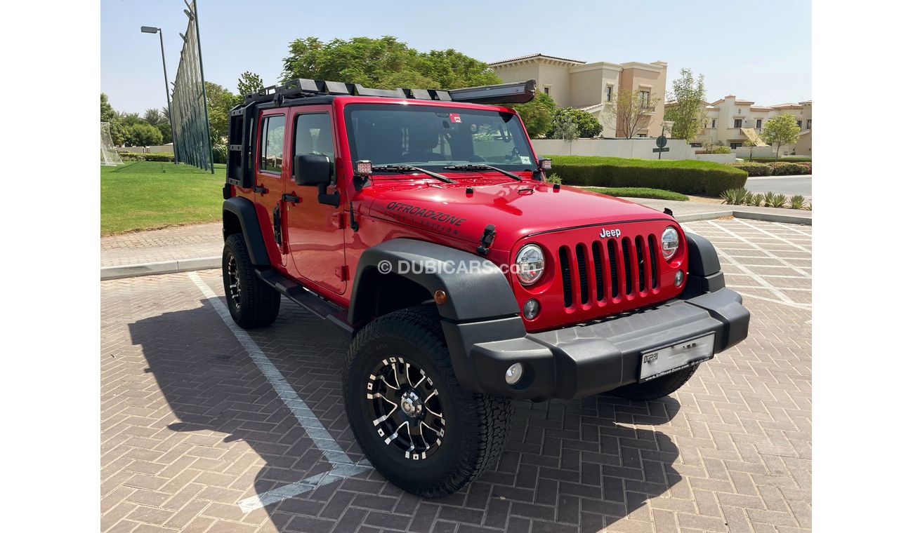 Jeep Wrangler JK Unlimited Sport