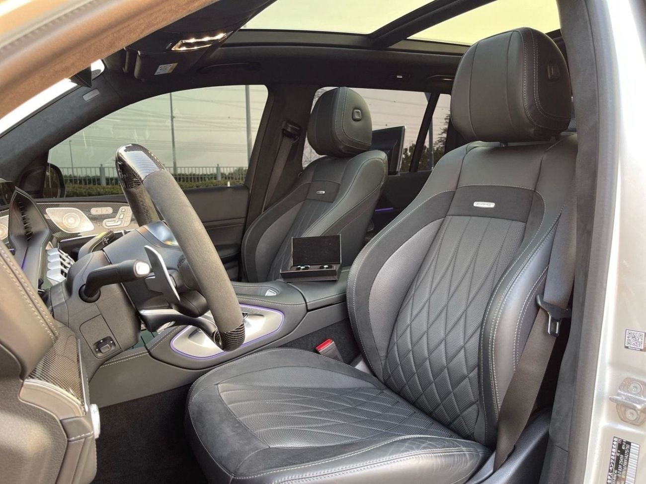 Mercedes Benz GLS63 AMG  DOUBLE NIGHT PACKAGE 2021