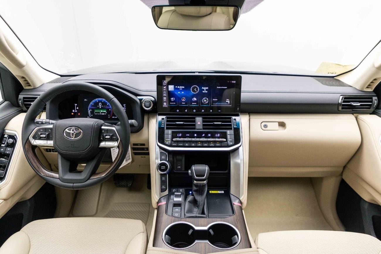 Toyota Land Cruiser GXR 4.0L - Grey Mettalic Inside Beige | Export Only