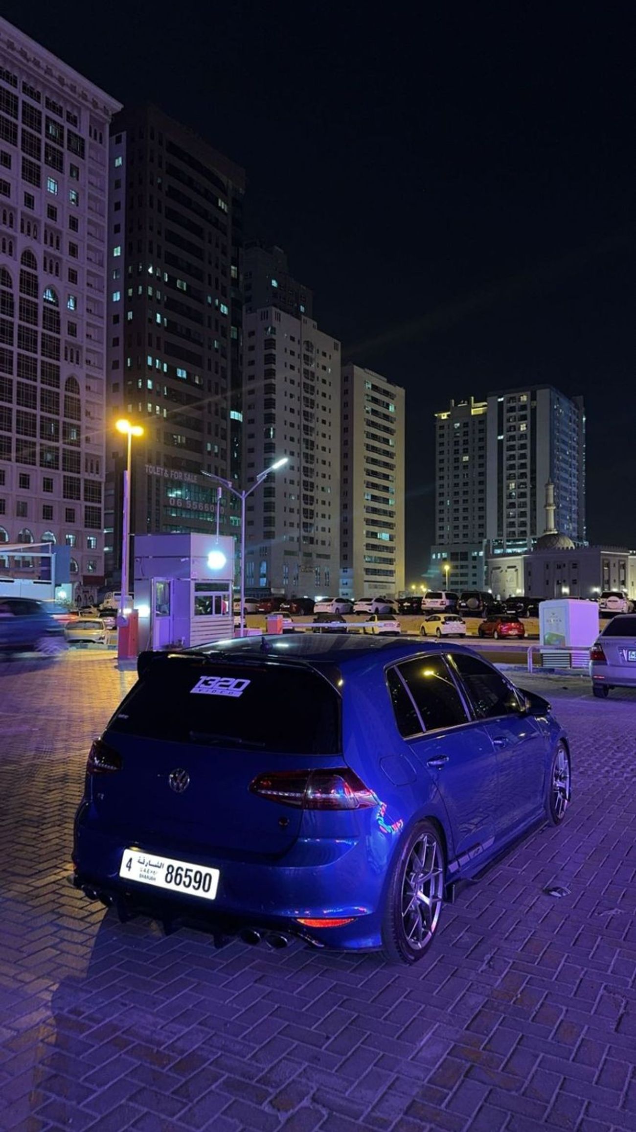 Volkswagen Golf R VOLKSWAGEN GOLF R 2016 GCC FULL OPTION PERFECT CONDITION