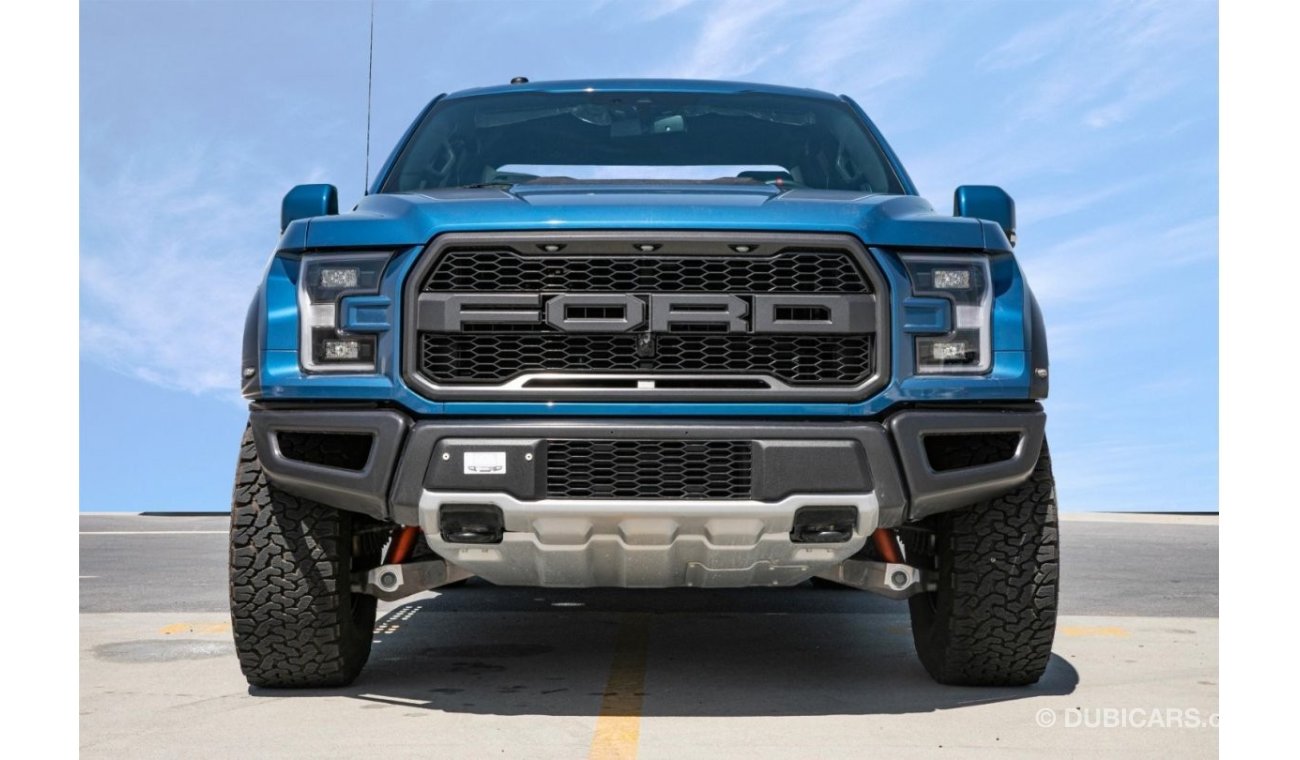 Ford Raptor SUPER CAB 3.5L with 360 Camera , Ventilated Seats and Adaptive Cruise