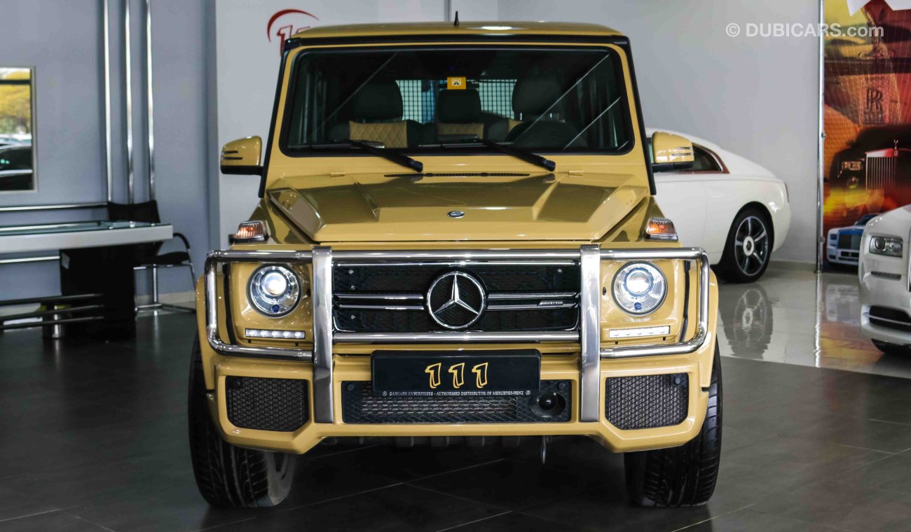 Mercedes-Benz G 63 AMG V8 Biturbo