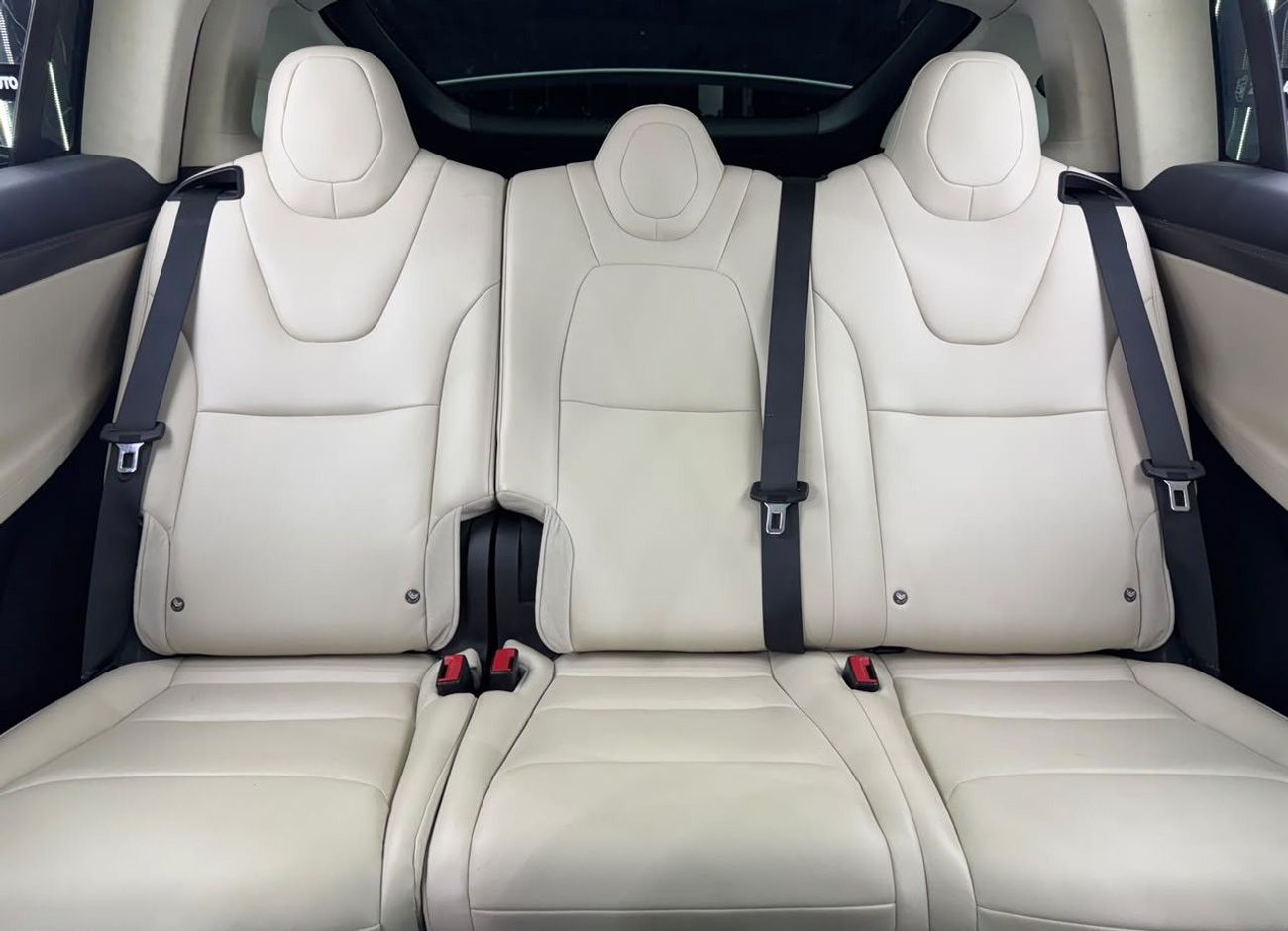 Tesla Model X 75D 2018 Tesla Model X Full Service History, Carbon Fiber Package, Falcon Wing, GCC