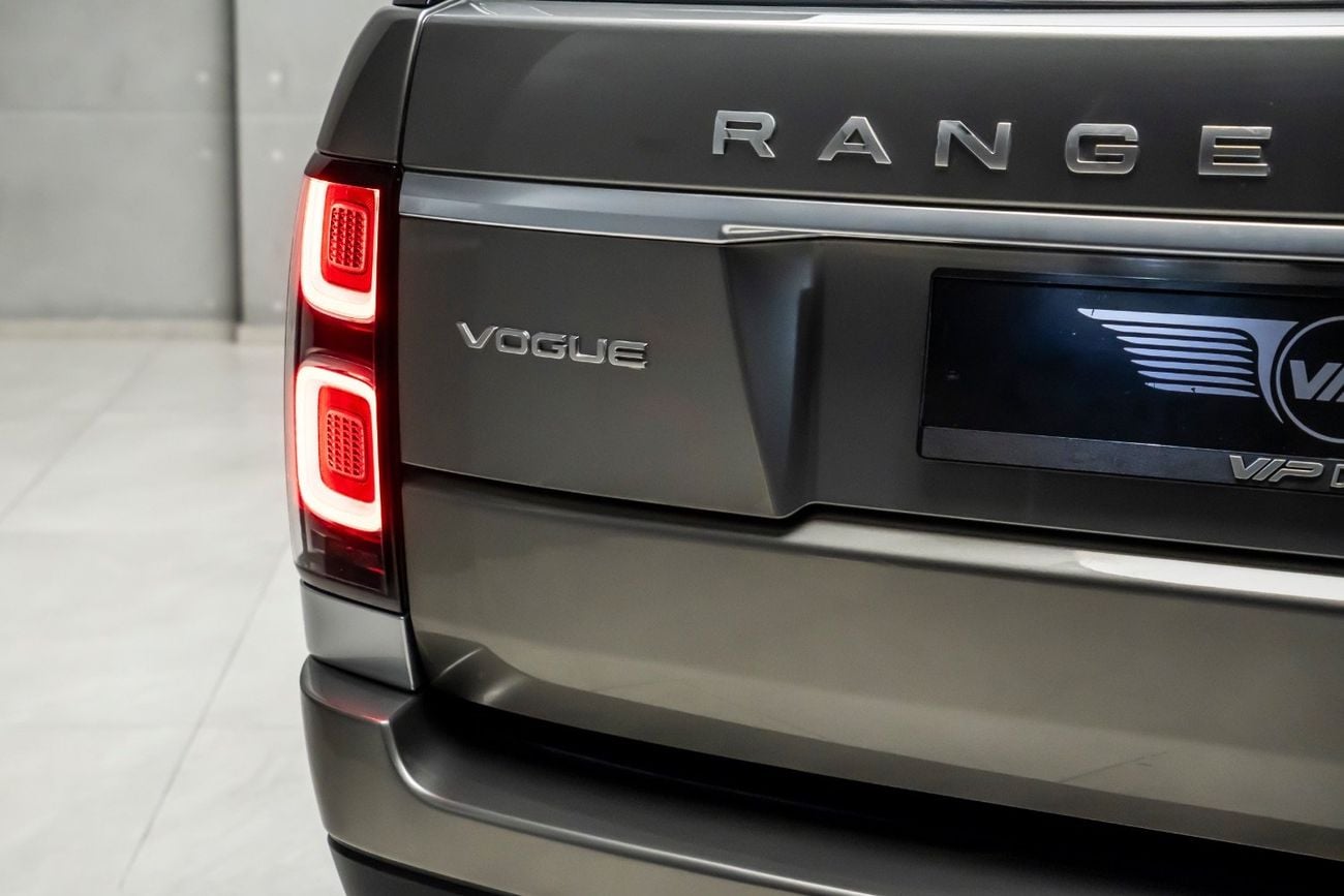 لاند روفر رينج روفر HSE 3.0L (375 HP)