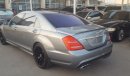 مرسيدس بنز S 500 مرسيدس S500 موديل 2006 خليجي السياره بحاله ممتازه من الداخل والخارج فل اوبشن بانوراما السياره بحالهم