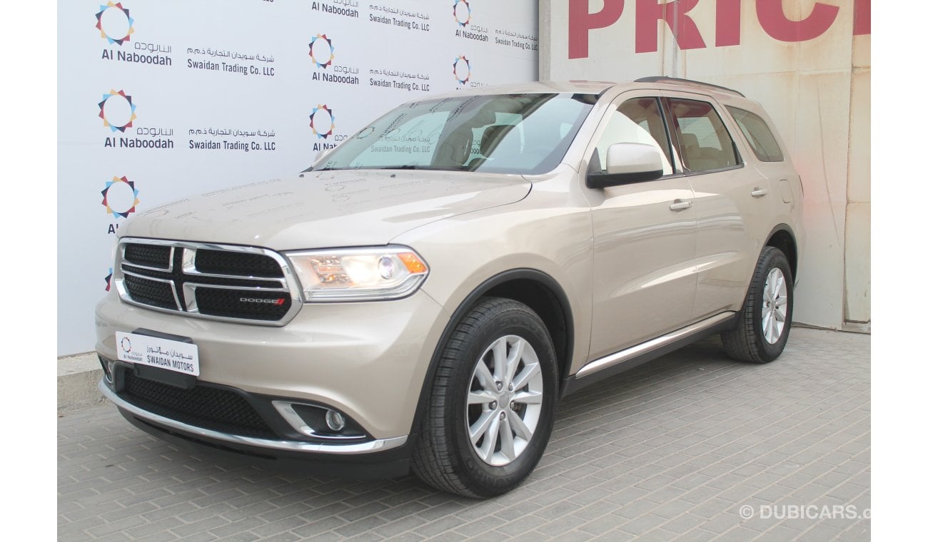 دودج دورانجو 3.6L AWD GCC DEALER WARRANTY