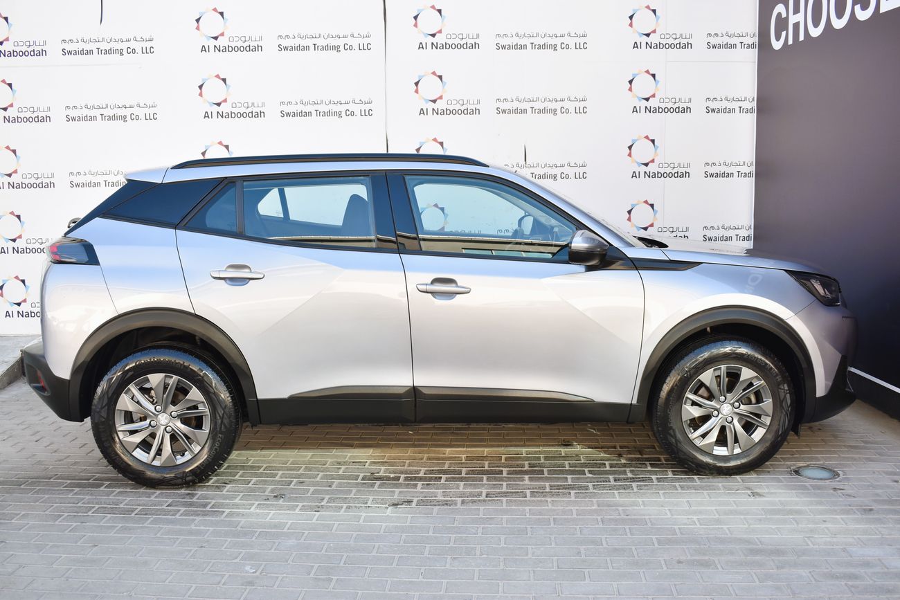 بيجو 2008 AED 999 PM | 1.6L ACTIVE GCC AGENCY WARRANTY UP TO 2026 OR 100K KM