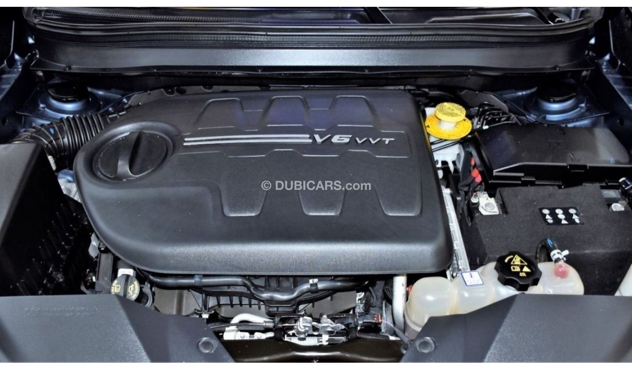 Jeep Cherokee EXCELLENT DEAL for our Jeep Cherokee SPORT ( 2020 Model ) in Pastel Blue Color GCC Specs