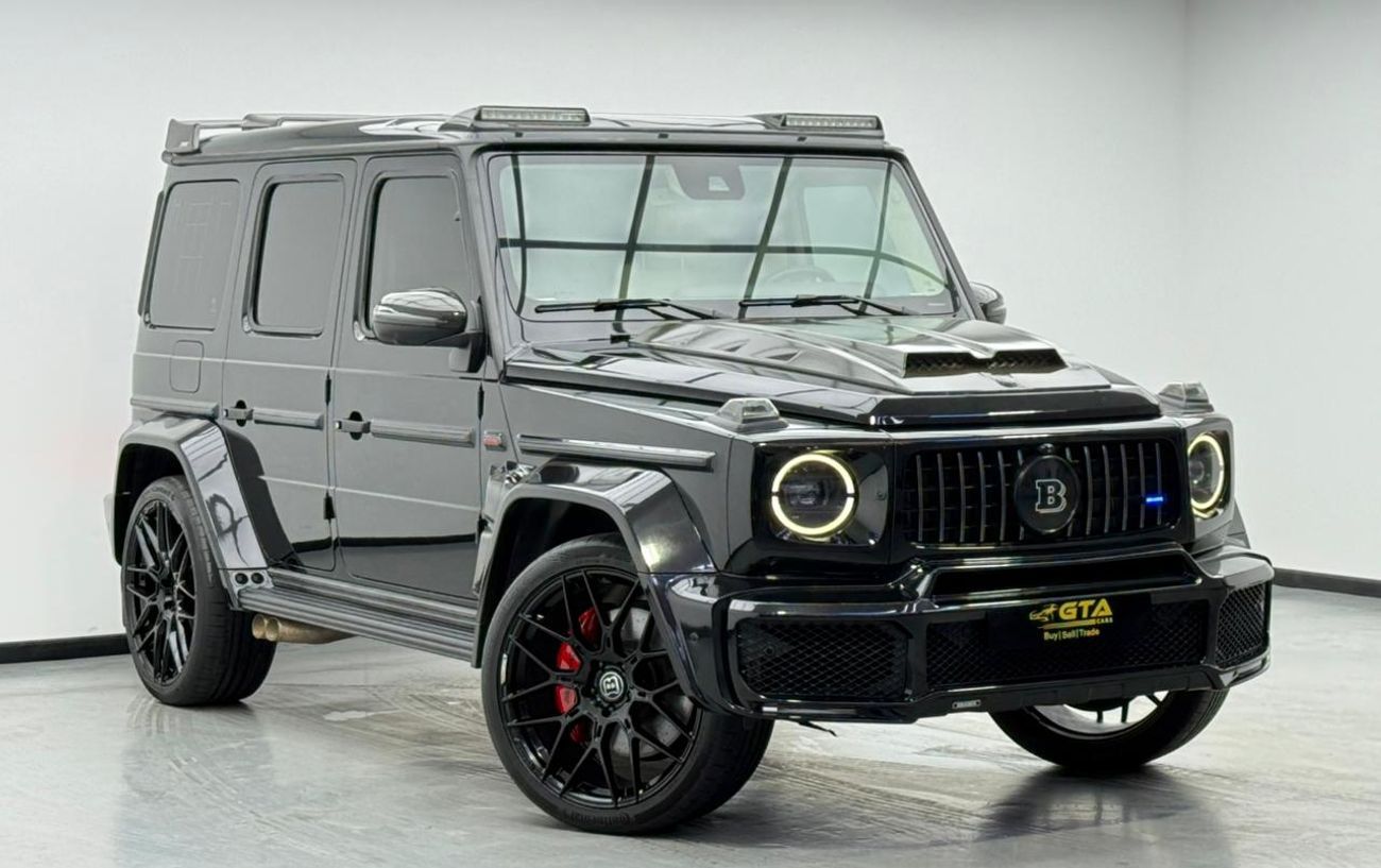مرسيدس بنز G 63 AMG 2020 Mercedes Benz G63 AMG Brabus Kit, 2026 MB Service Pack, Warranty, Fully Loaded, GCC