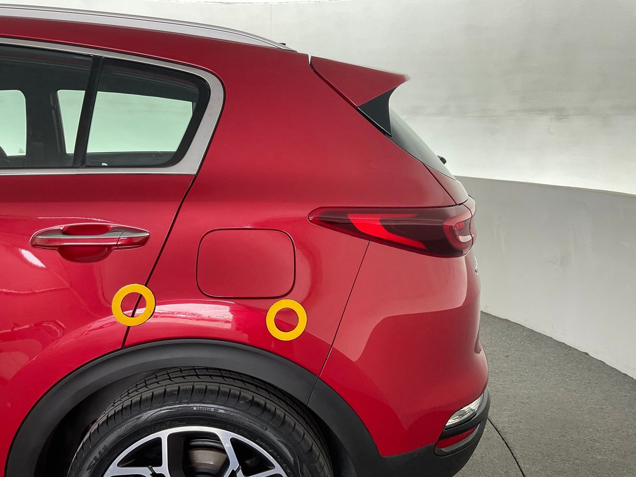 كيا سبورتيج GT Line | شامل الضمان | 0 ﺪﻔﻋﺓ ﺃﻮﻟﻯ