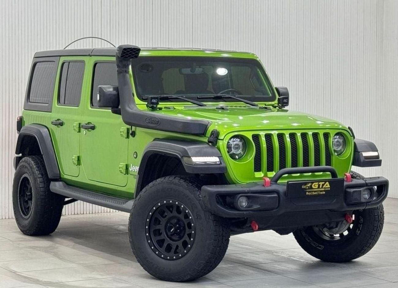جيب واجونير 2019 Jeep Wrangler Sport, 1 Year Warranty +SP, Full Agency Service History, GCC