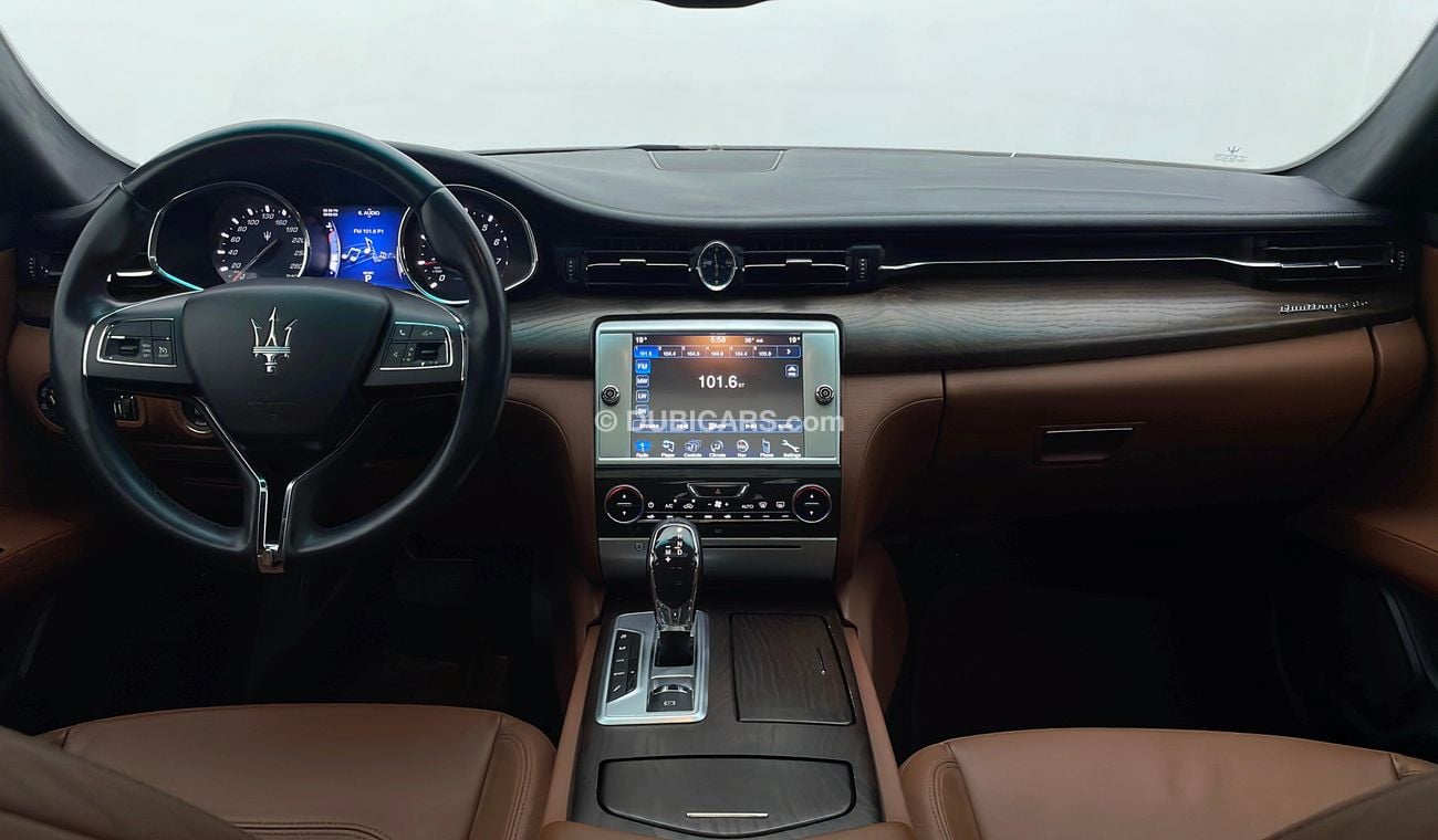 Maserati Quattroporte 3 | Under Warranty | Inspected on 150+ parameters