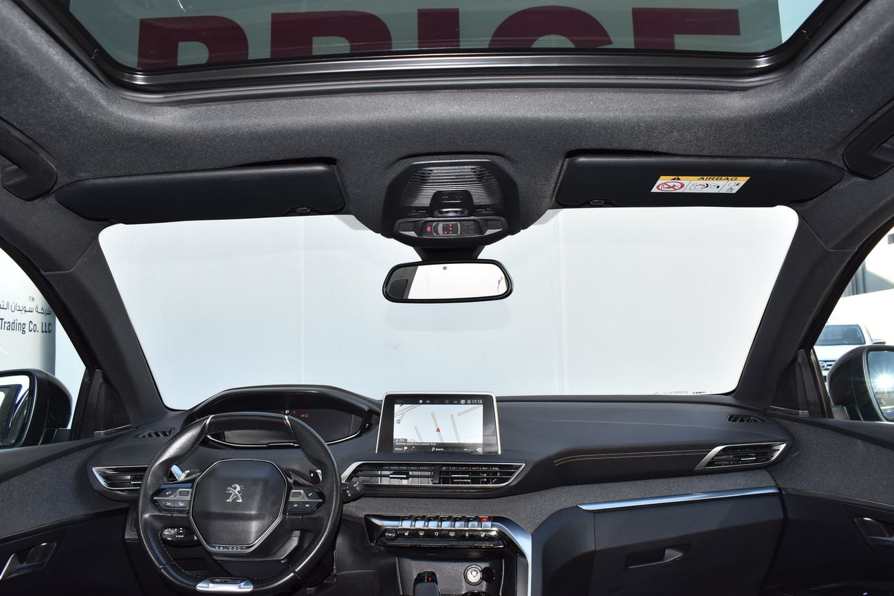 Peugeot 3008 AED 1279 PM  1.6L GT LINE GCC MANUFACTURER WARRANTY 2026 OR 100K KM