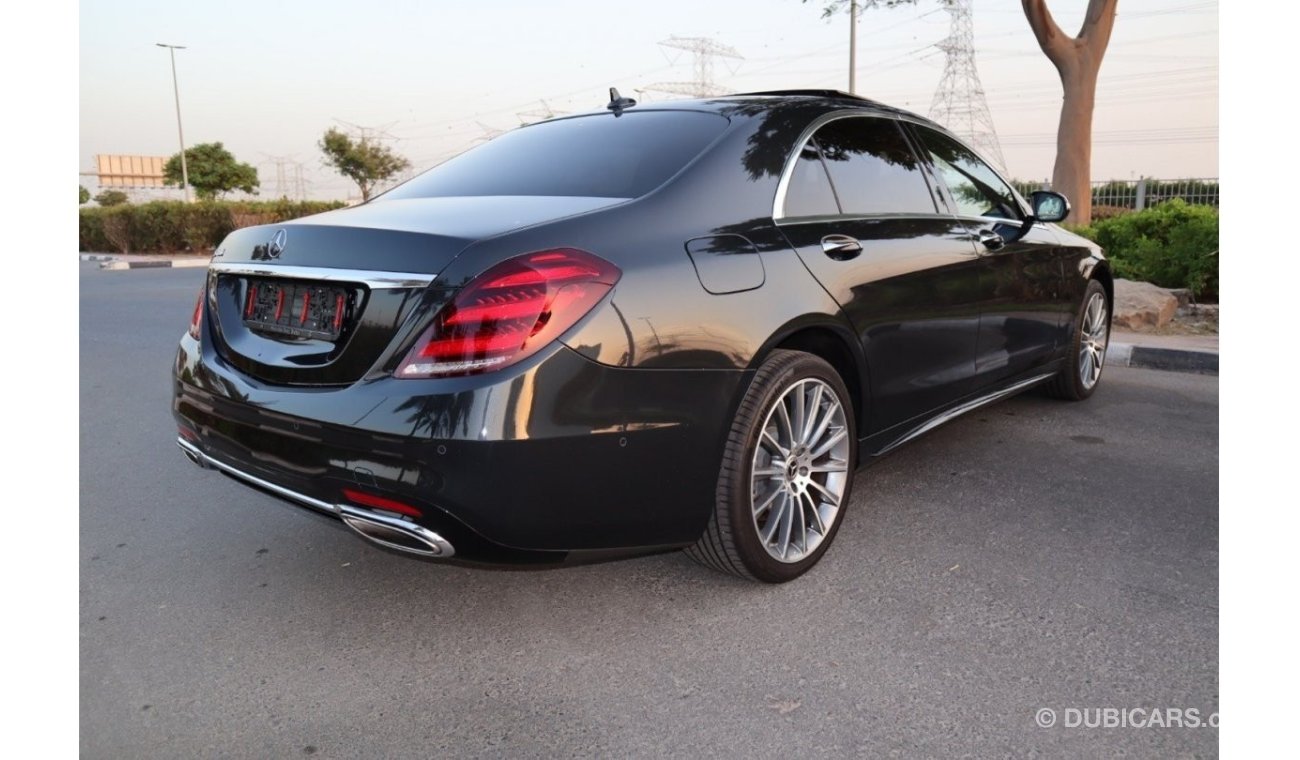 Mercedes-Benz S 450 S450 V6 2020 Warranty