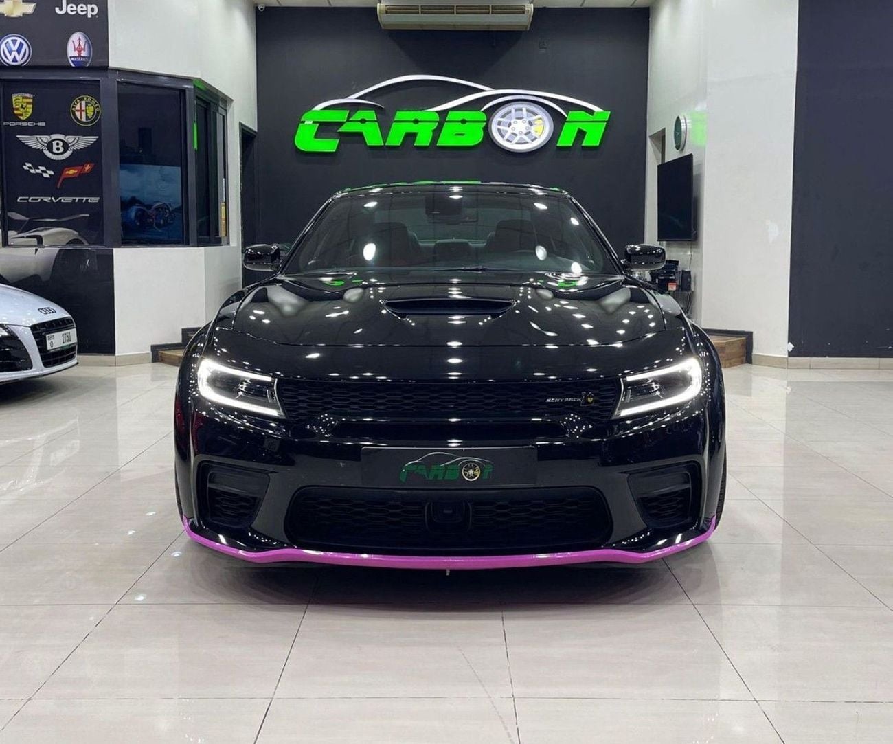 دودج تشارجر RT SCATPACK WIDEBODY Dodge Charger 2023