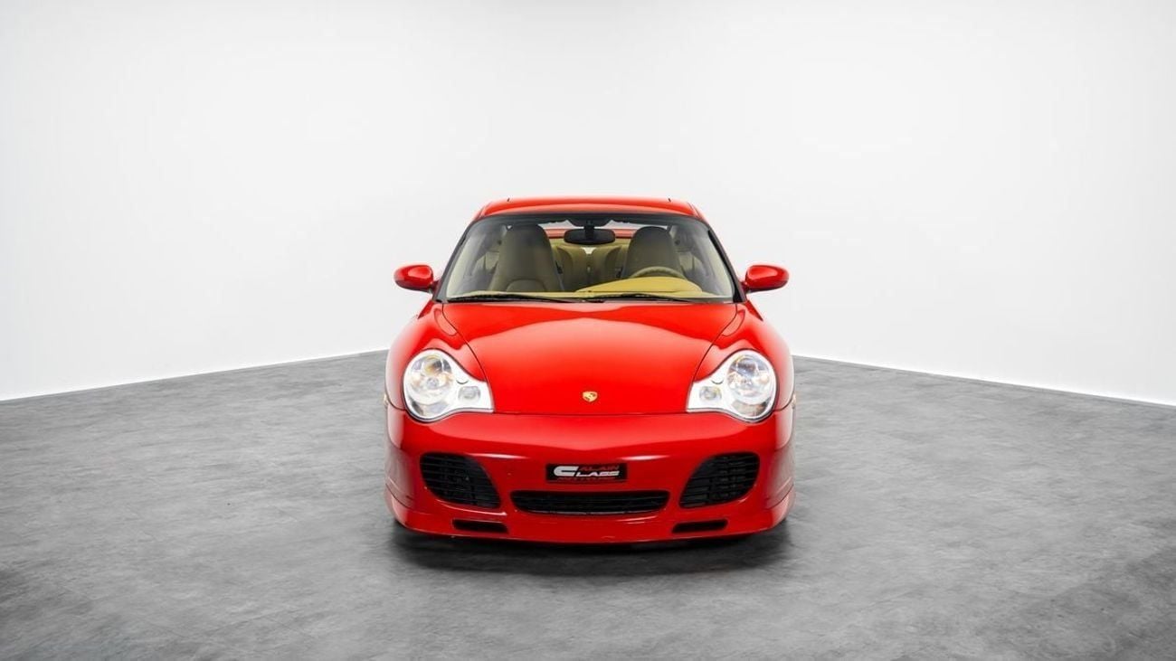 بورش 911 (996) Turbo - 2002 - American Specs