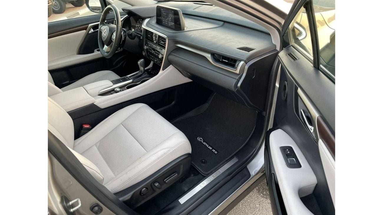 Lexus RX350 2022 Lexus RX350 3.5L V6 Full Option With Radar & Sensor -