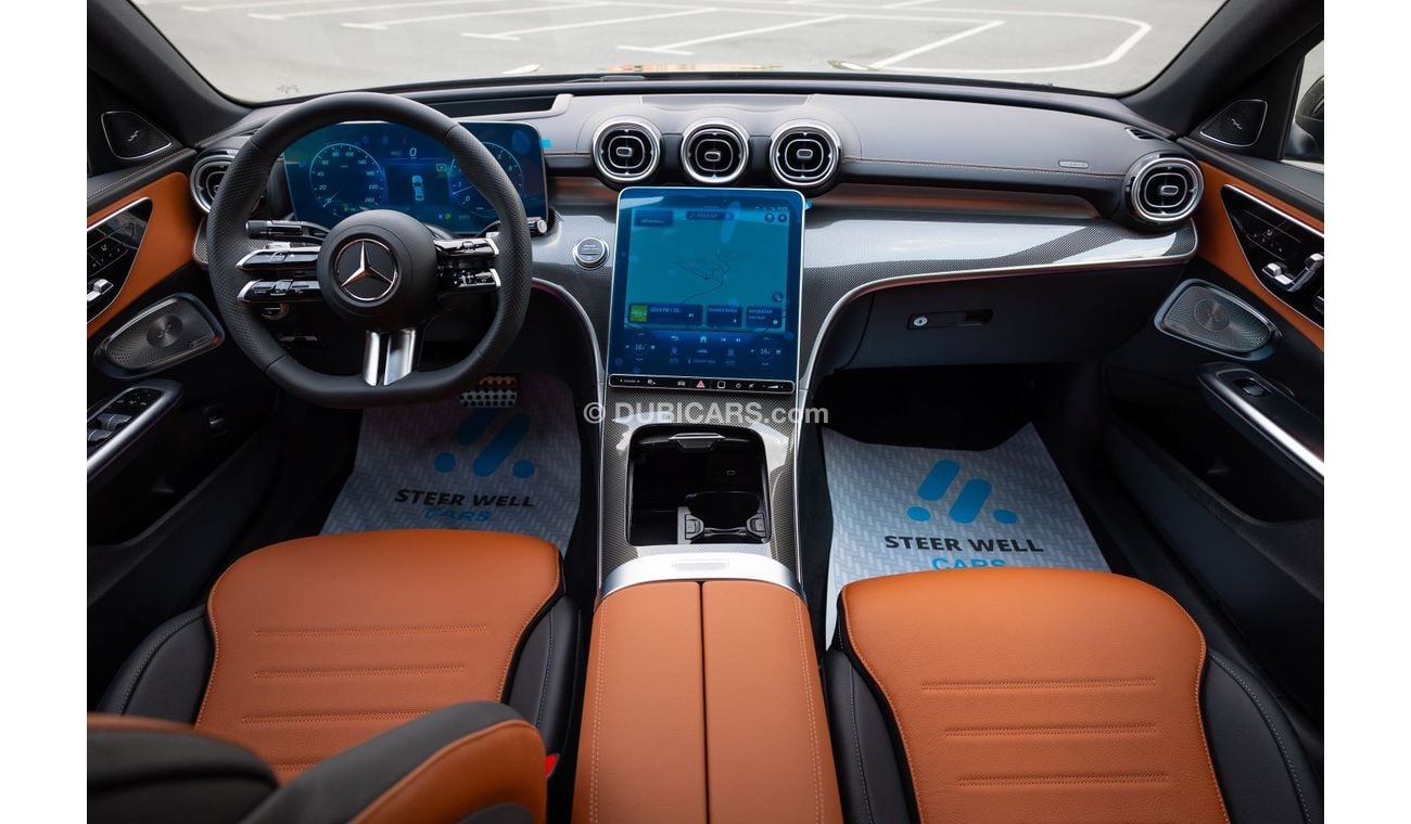 Mercedes-Benz C 200 2024 Premium Plus - 1.5L 9 Speed A/T - with 5 yrs Warranty | EMI Installment | Book Now