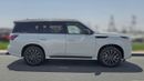 إنفينيتي QX80 AUTOGRAPH CAPTAIN CHAIRS 2026 Infiniti QX80 3.5L AT Petrol with Captain Seat (White-Red)