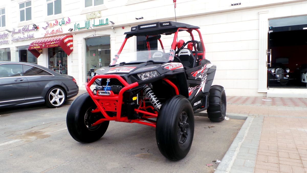Polaris Dune Buggy RZR 1000 Turbo OFF ROAD BIKE USA for sale AED