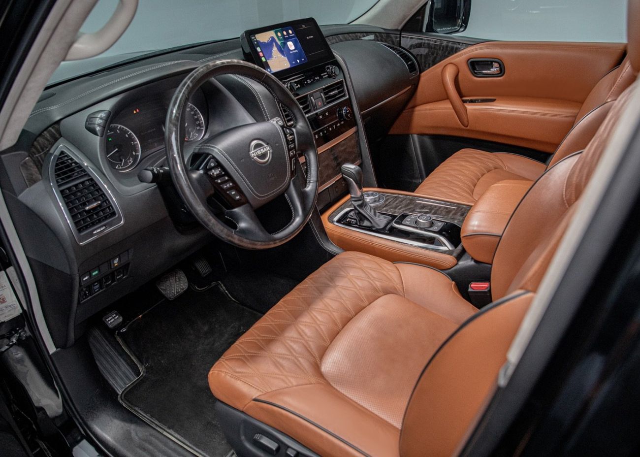 Nissan Patrol LE Platinum 5.6L Black Edition