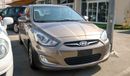 Hyundai Accent Blue