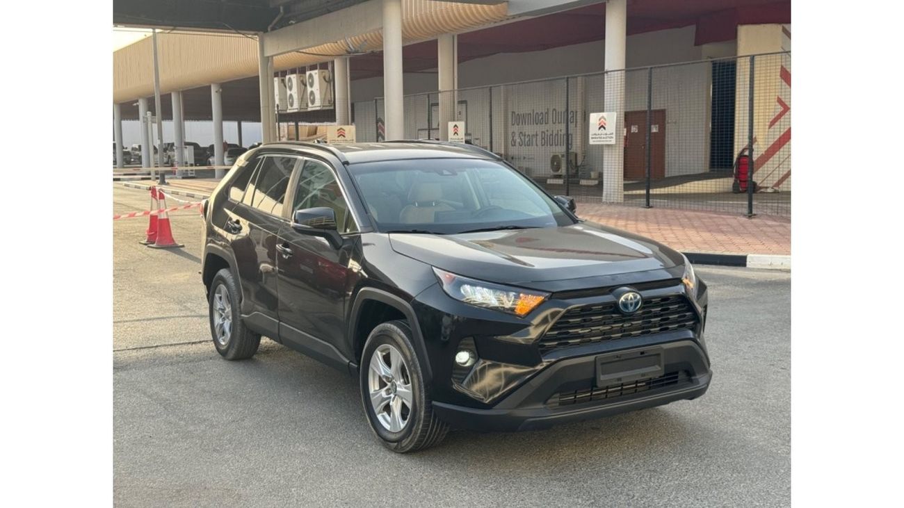 Toyota RAV4 2019 LE HYBRID ENGINE 2 REMOTES USA IMPORTED