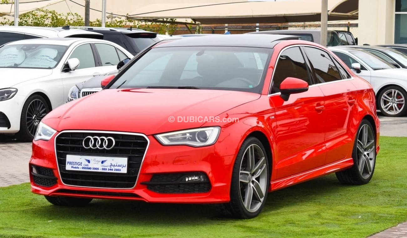 Used Audi A3 S Line 2015 for sale in Dubai 532761
